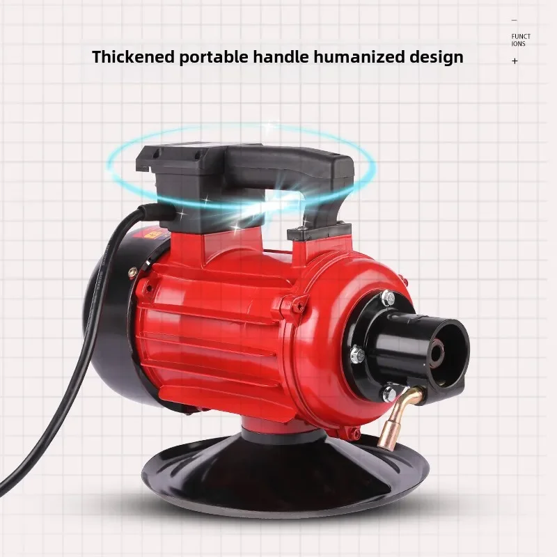 220V High Frequency Insert-Style Concrete Vibrator for Construction Projects with Efficient Vibrating Rod