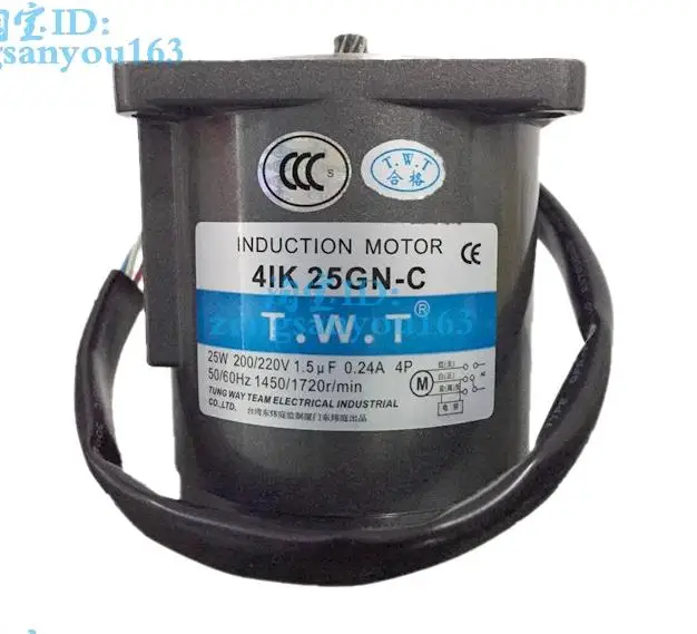 TWT motor rk25gn - 4 A / 4 rk25gn - C/east Hui court single-phase constant speed motor / 25 w/ac motors