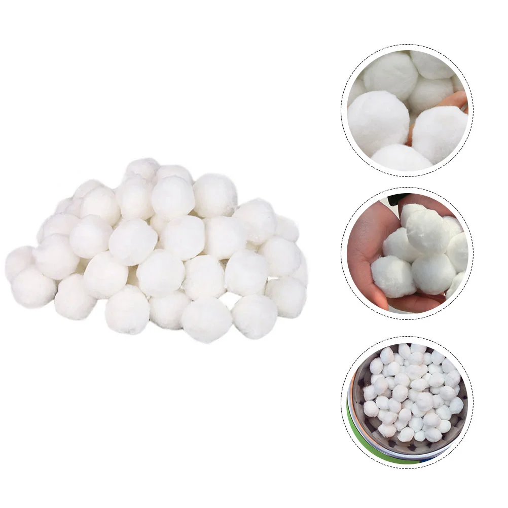 

Filter Fish Tank Filter Balls Sand Swimming Tank Aquarium Scum Replaceable Sponge Ball Oil Cleaning Absorbing Media Eliminating