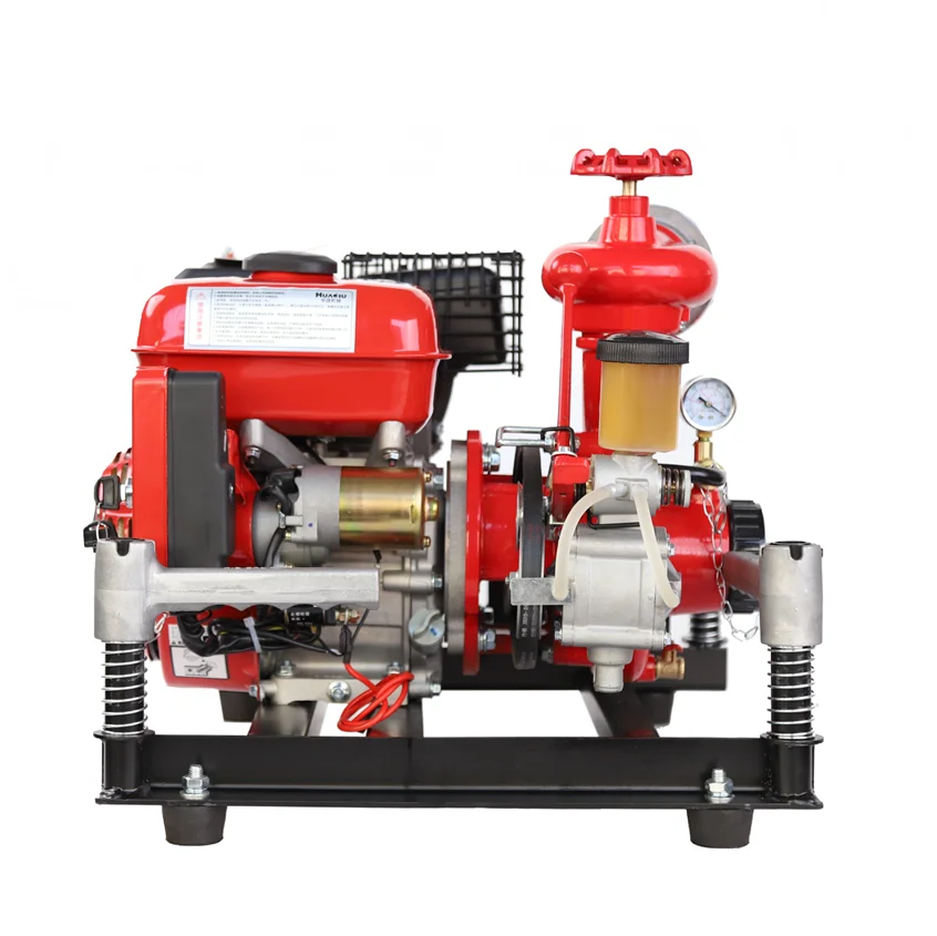 Quality Small Gasoline Engine Portable Fire Fighting Water Pump