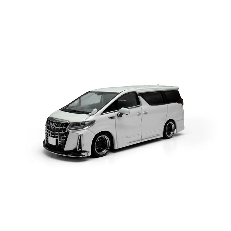 

*PreSale* Model Model 1:64 Alphard Customized Version Diecast Model Car