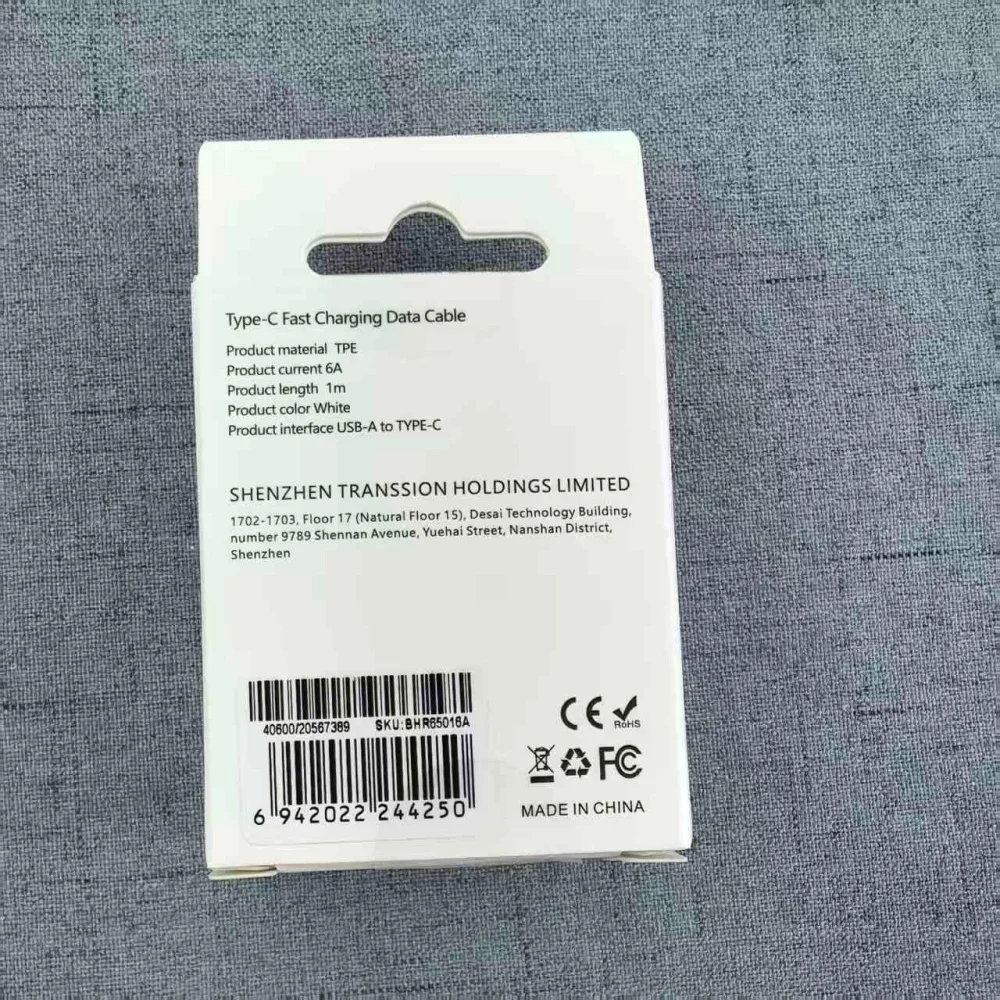 سلك شحن سريع Infinix 6A Type-C 1M 33W 45W 68W شحن سريع لهاتف Infinix Note/Hot 60 50 50i 40i 40X GT 30 20 P20 Pro Smart9