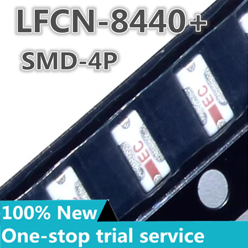 

2-100pcs New original authentic LFCN-8440+ package SMD-4P,3.2x1.6mm 50Ω low-pass filter RF chip Mini-Circuits