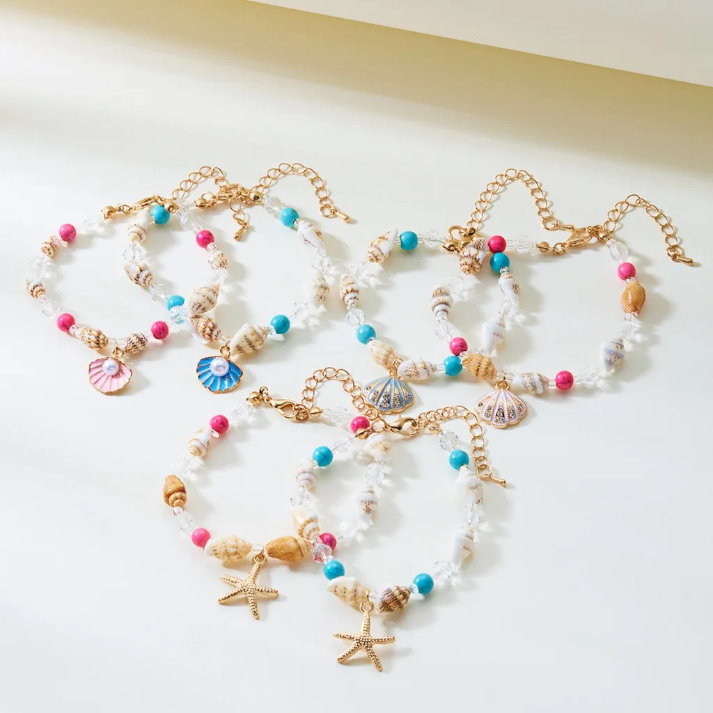 Natural Necklace Fashion Conch Necklace Beach  Necklace Beach For Gift For Women Fashion Accessory Ocean Jewelry