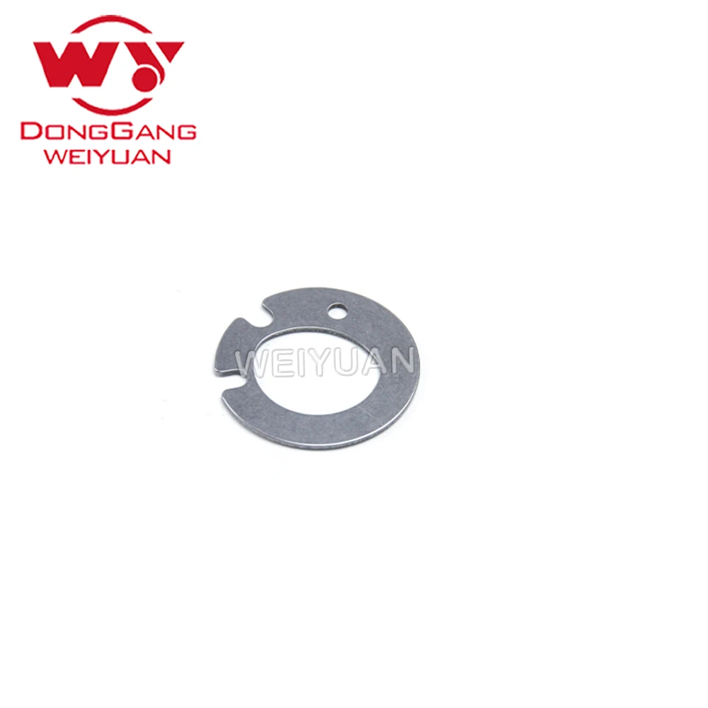 6pcs, Solenoid Valve Steel Gasket, For CAT C15/C18 Fuel Injector, CAT 3176 C33-1.05, 211-3025, 239-4909, 229-5919, 355-6110