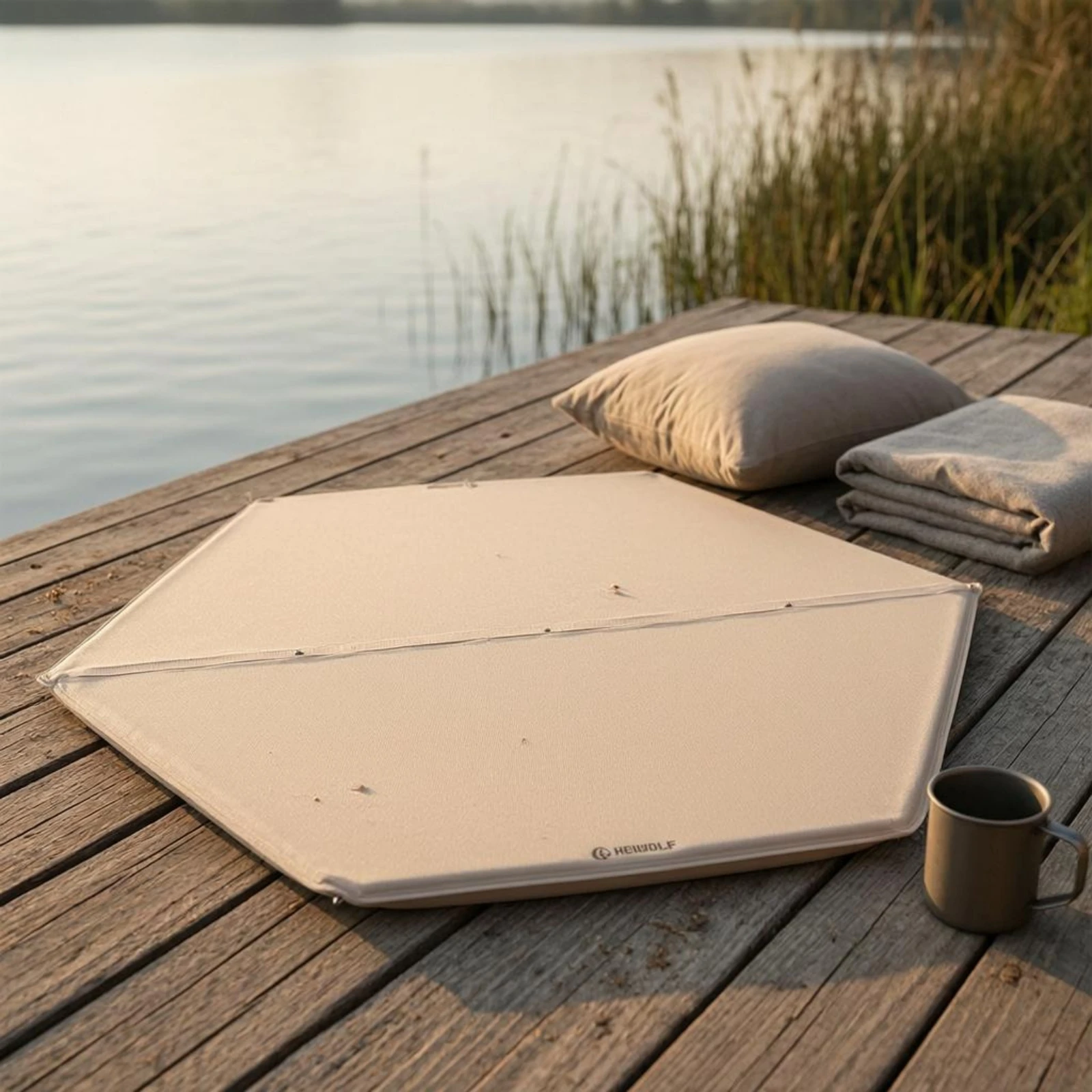 Hexagonal Sleeping Pad Foldable Self Inflating Sleeping Pad Outdoor Gear Compact Compact Size