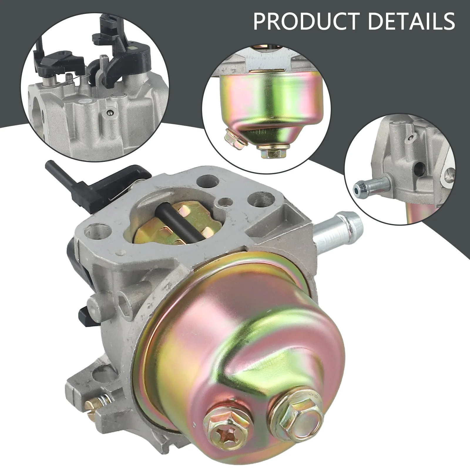 Performance Product Easy Installation Carburetor Assembly Engine Running Smoothly Replacement X MUC Carburetor Assembly