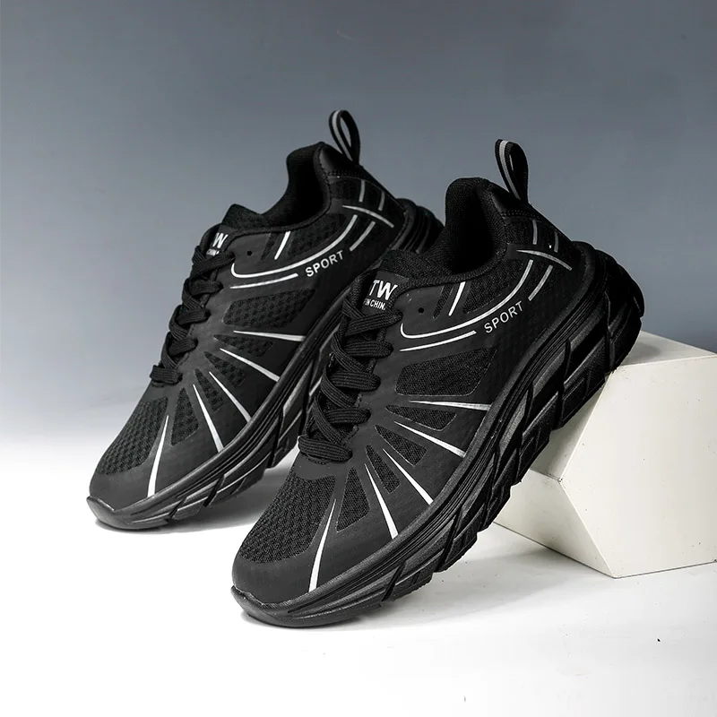 

Мужская обувь. Дышащая универсальная сетчатая обувь. Повседневная спортивная модная обувь. Мужские универсальные износостойкие кроссовки для мужчин.