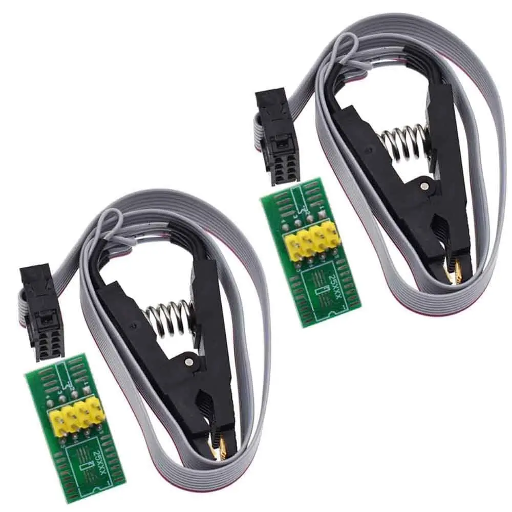 ALMOCN SOIC8 SOP8 Test Clip for EEPROM 93CXX / 25CXX / 24CXX CH341A 24 25 Series EEPROM Flash BIOS USB 1.8V Adapter Soic8 Adapter Programmer Module Kit ALMOCN SOIC8 SOP8 Test Clip for EEPROM 93CXX / 25CXX / 24CXX CH341A 24 25 Series EEPROM Flash BIOS USB 1.8V Adapter Soic8 Adapter Programmer Module Kit