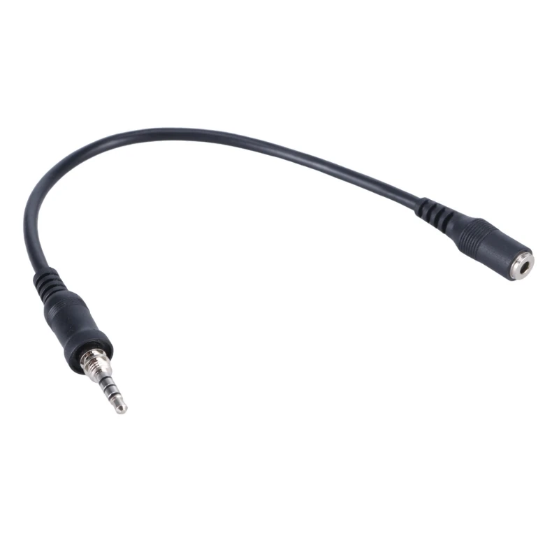 

Sound Transfer Cable with 3.5mm Connector General Use 3.5mm Sound Cable for Various Handheld Radio Models for VX-6