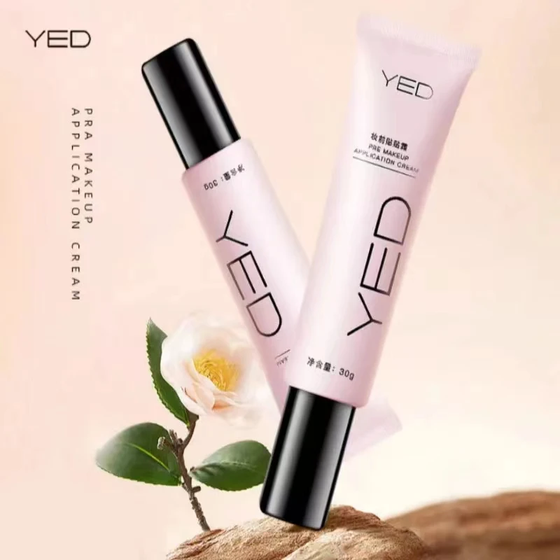 YED Face Makeup PrimerOil-controlBase Concealer Pre Makeup Eye Contour Spot Dark Circle correcingoil-FreeSkin Foundation30g