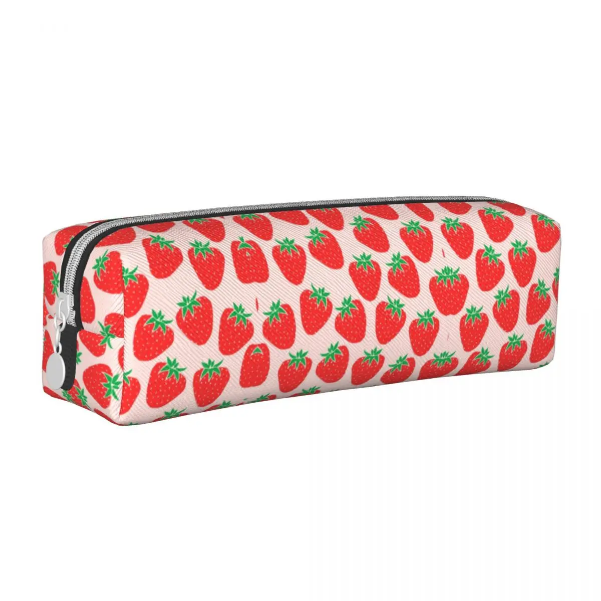 Cute Strawberry Pencil Case Pink Fruit Funny Girls Boys Cool Pencil Box Back To School Pencil Cases Supplies Birthday Gift