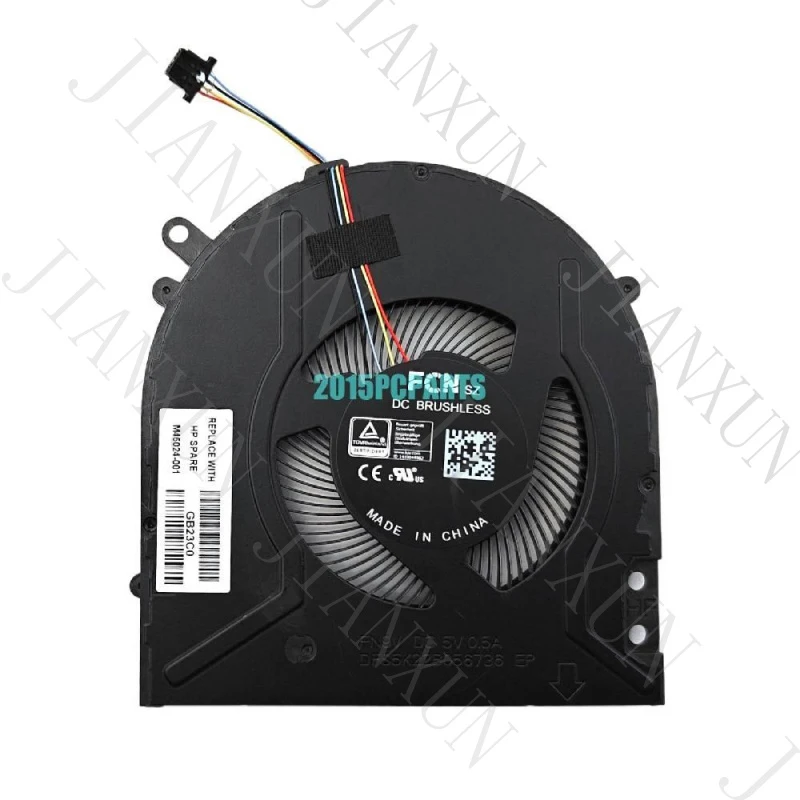 A+Replacement CPU Cooling Fan For HP Pavilion x360 Convertible 14M-DY 14M-DY0013DX 14M-DY0033DX 14-DY TPN-W146 2-in-1 Laptop Coo