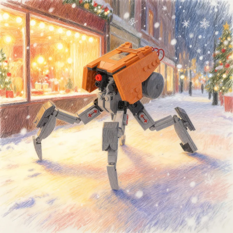 338pcs MOC Generation Zero Tick Icons Model Building Blocks Toy Display Creative Brick 3D Assemble Education Collection Craft