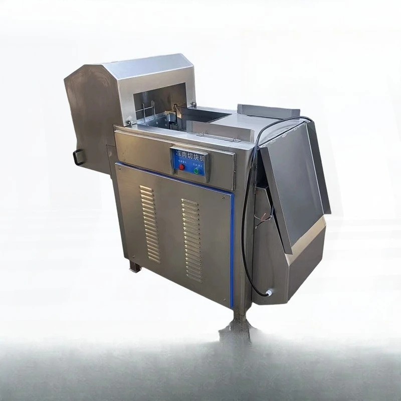 Frozen meat cutting machine Automatic multi-functional commercial dicing machine