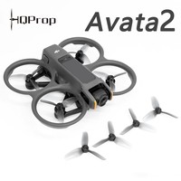 HQProp 3X3X3 Propeller 3Inch 3-Blade Prop Grey Poly Carbonate compatible DJI Avata 2 FPV Drone Parts