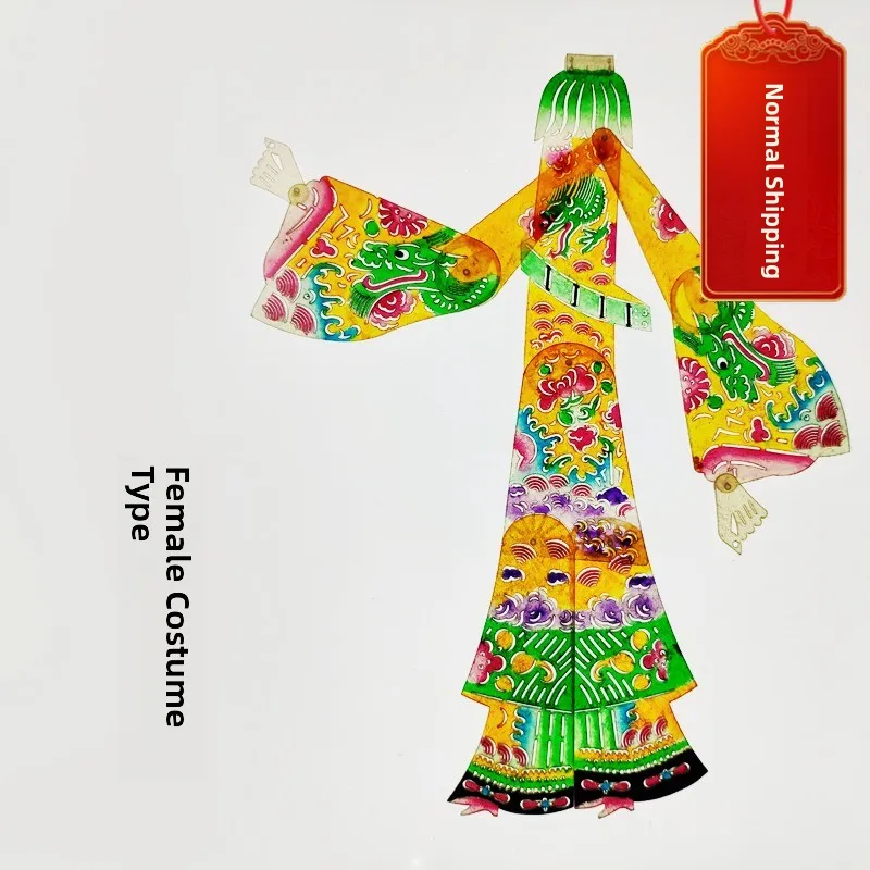 

Профессиональные куклы-фигурки для теневой кукольной театрализации, женские, для пения, в традиционном стиле, ручной работы из Аньси