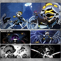 Murder Drones Mousepad Large Keyboard Desk Mat Gaming Mouse Pad LockEdge Non-slip Mat