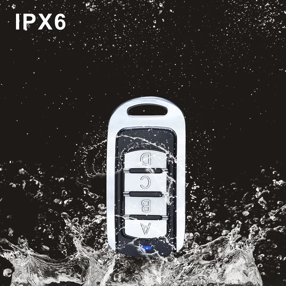 mando puerta garaje universal For 280- 868 MHz Garage door Remote control duplicator 433MHz 868MHz fixed&rolling code