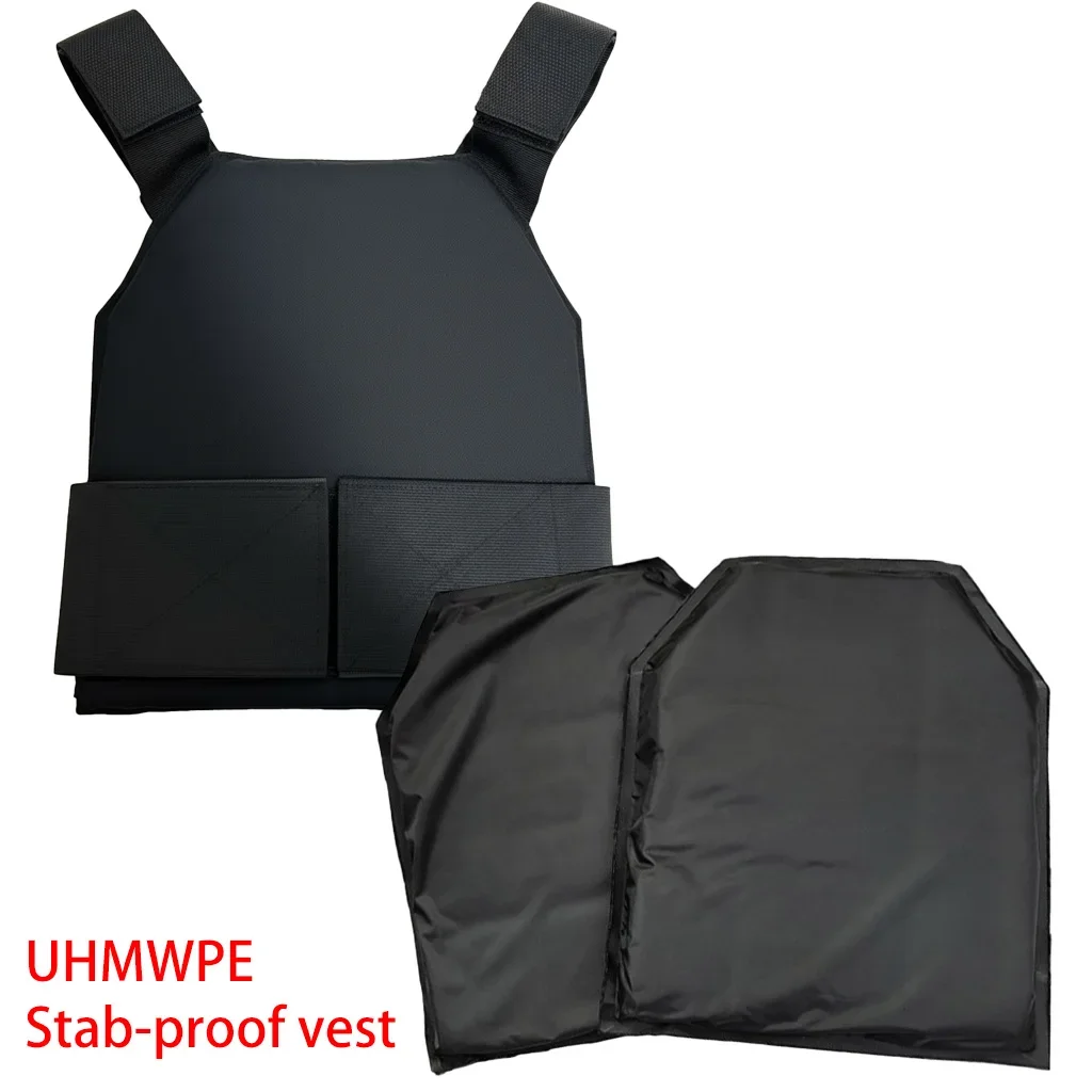 Taktische Schutzweste, hochwertige Schutzjacke mit PE-Materialkern, geeignet für Training und Sicherheitszwecke. – Detail 1