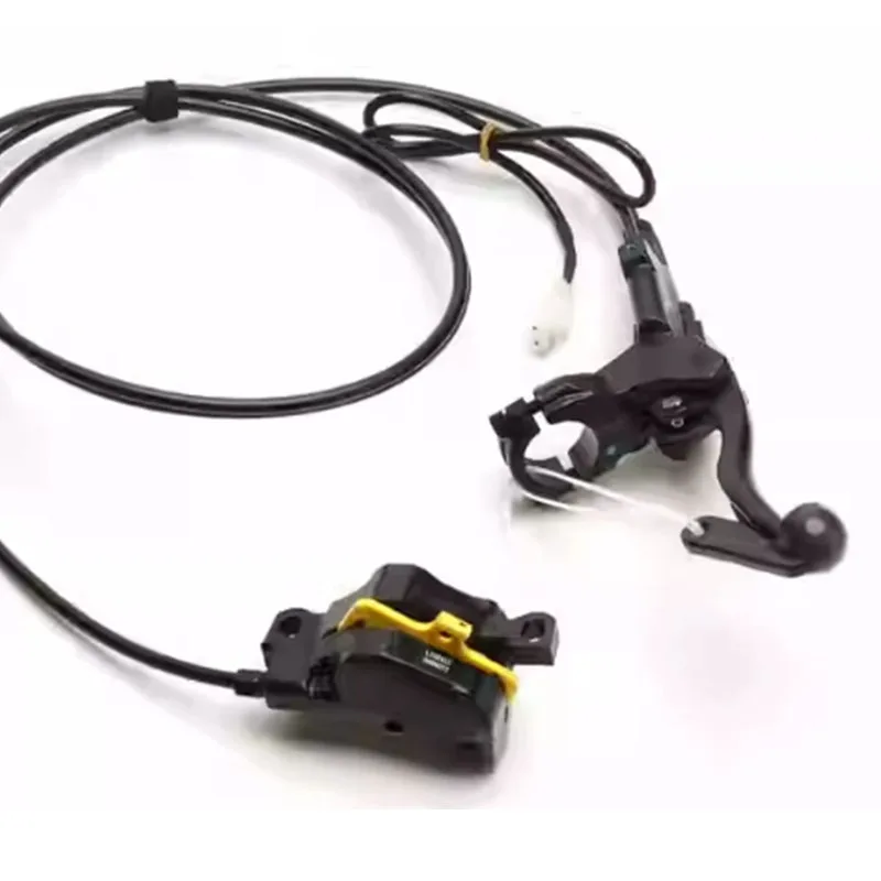 For Surron Light Bee X Brake New Integrated Brake Pump System Set DOT4 Front Rear Brake Assembly Electric Dirt Bike Motorcycle