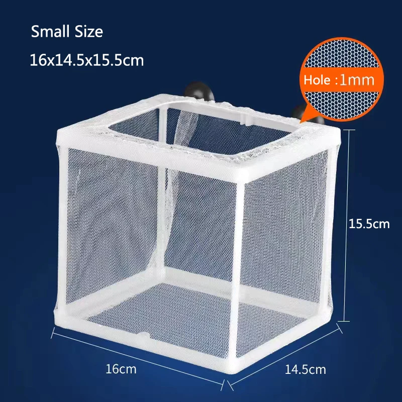 Plastic Aquarium Fish Breeding Isolation Box Fish Tank Aquarium Breeder Hatching Incubator Fish Tanks Isolator Accessories New