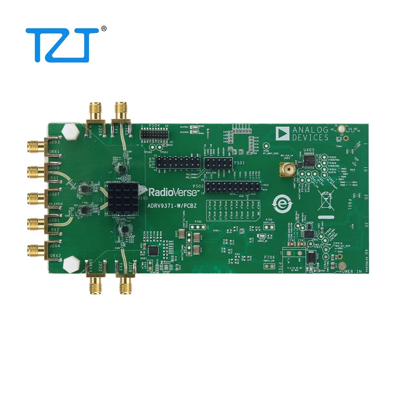 

TZT AD9371 Demonstration Board ADRV9371-W/PCBZ Board Supports 300MHz-6GHz Wide Tuning Range