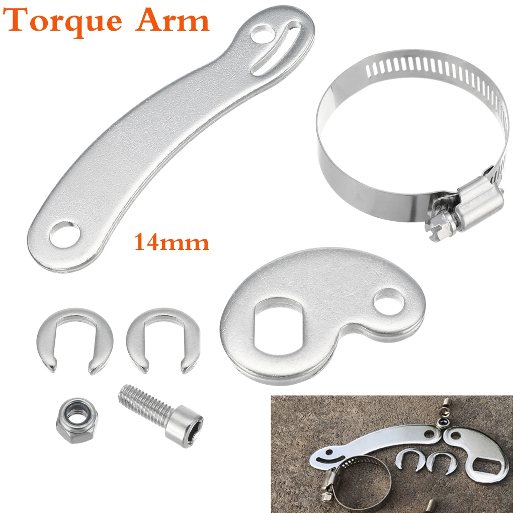 Electric Bicycle Universal Torque Arm Front/Rear 14mm Prevent Motor Loose Torque Arm E-bike Cycling Safe Tool