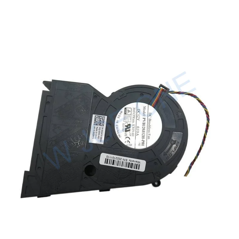AQ + 03CWF9 0KGWT4 ventilador de CPU para DELL para OptiPlex 3060 3070 5000 5060 5070 7060 7070 SFF para precisión 3430 3431 factor de forma pequeña