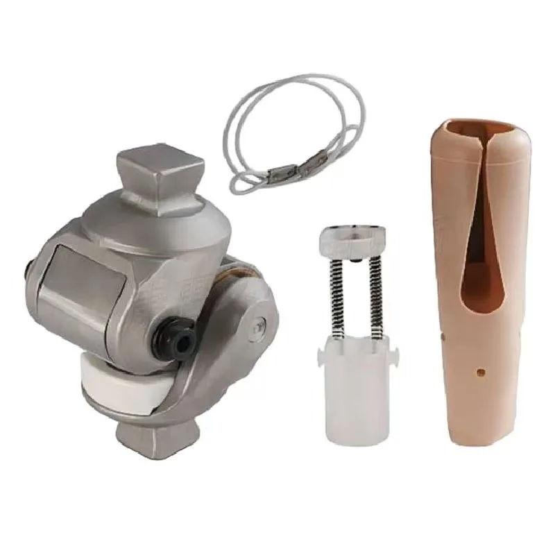 Stainless steel load-bearing self-locking knee joint accessory - Professional knee brace for stable support