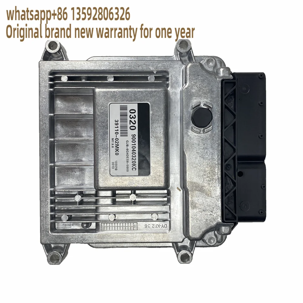 

39110-02MK0 Original ECU Car Engine Board Electronic Control Unit for Hyundai M7.9.8