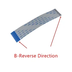 柔軟なフラットケーブル,60V,20624mm,4 5 6 8 10 12 14 16 18 20 22 24 26 28 30 32 34 36 38 40 45 50 54 60ピン