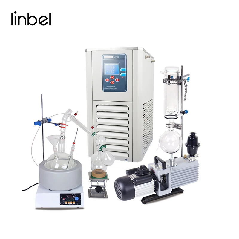 Linbel Short Path Distillation 5l Short Path Distillation Kit