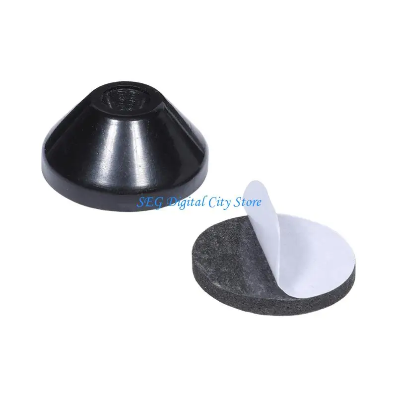 

U75B 4/8/10Pcs Quick Mount Silicone Vibration Dampening Feet Pad For Speaker Amplifiers