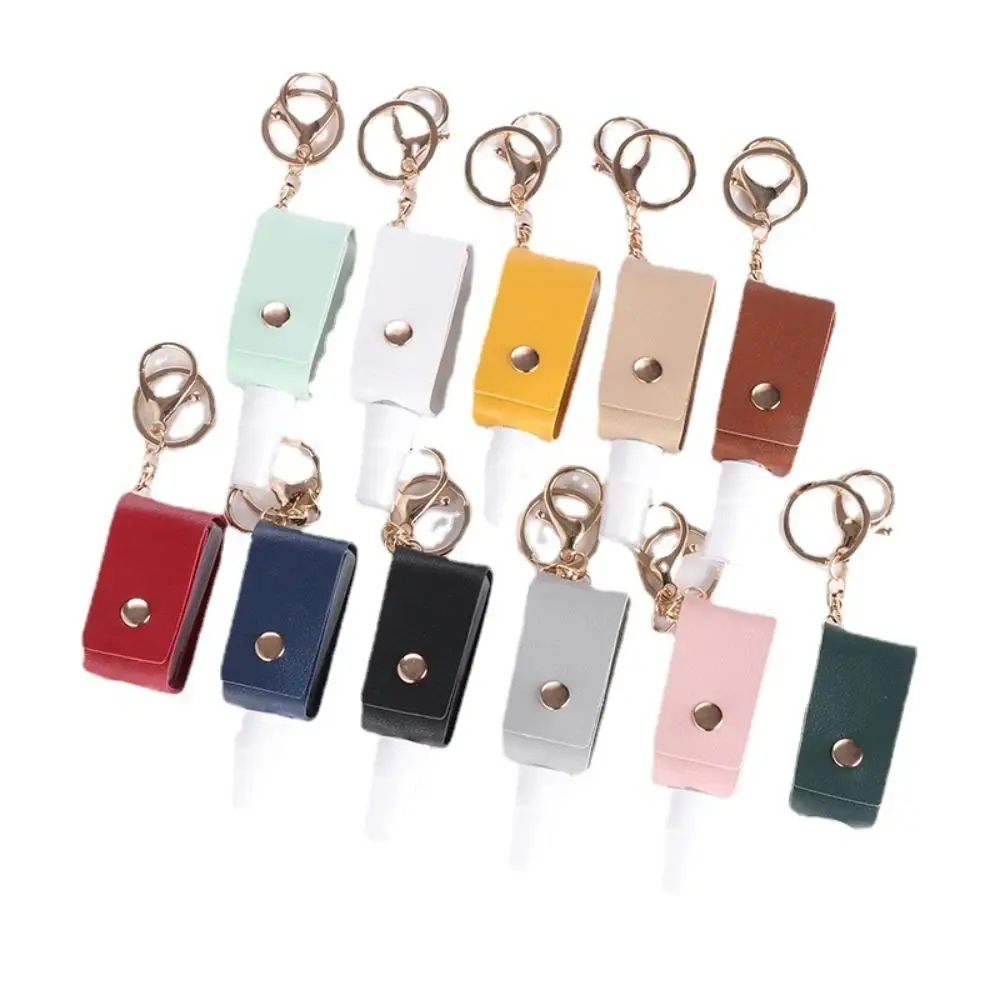 New 30ml Refillable Spray Bottle Portable Travel Mini Empty Bottle with Keychain Bag Decoration Perfume Atomizer