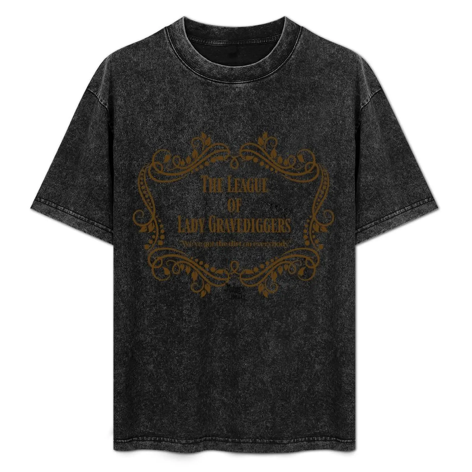 

The League of Lady Gravediggers LOGO T-Shirt Sun Block Outdoor T-Shirt
