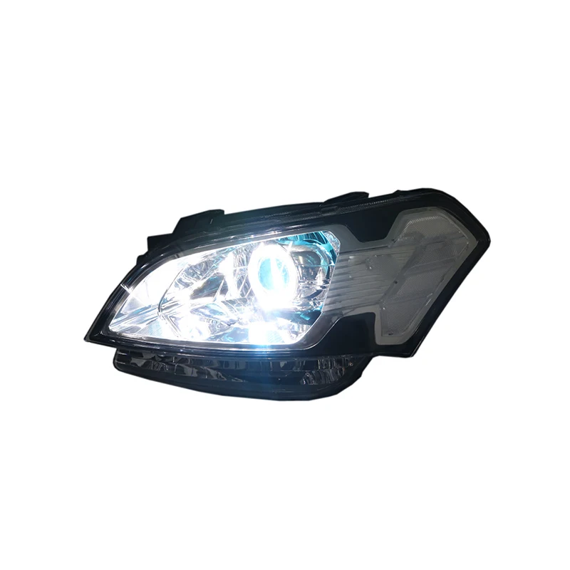 Customized Full LED Headlights For Kia Soul 2010-2013 Bi-xenon Projector Lens Front Lamps With DRL