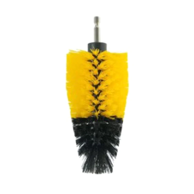 Time Saving Cleaning Solution Conical Pointed Drill Brush for All Surfaces Effortless Cleaning Conical Pointed Brush