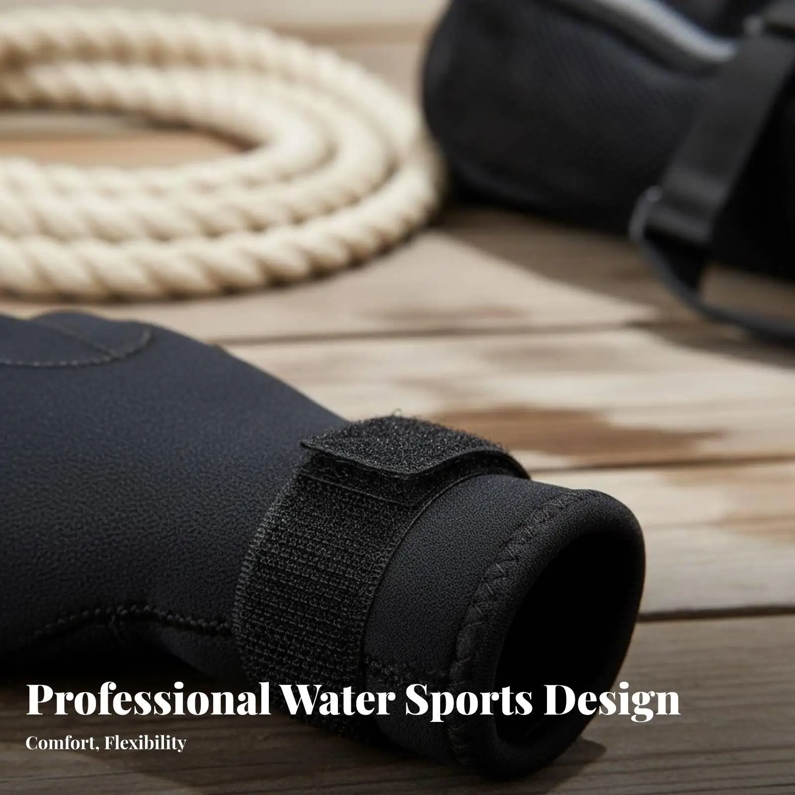Durable Diving Gloves 3mm Neoprene for Underwater Swimming Surfing Sailing Water Activities Cut Resistant Non Slip Palm Coating