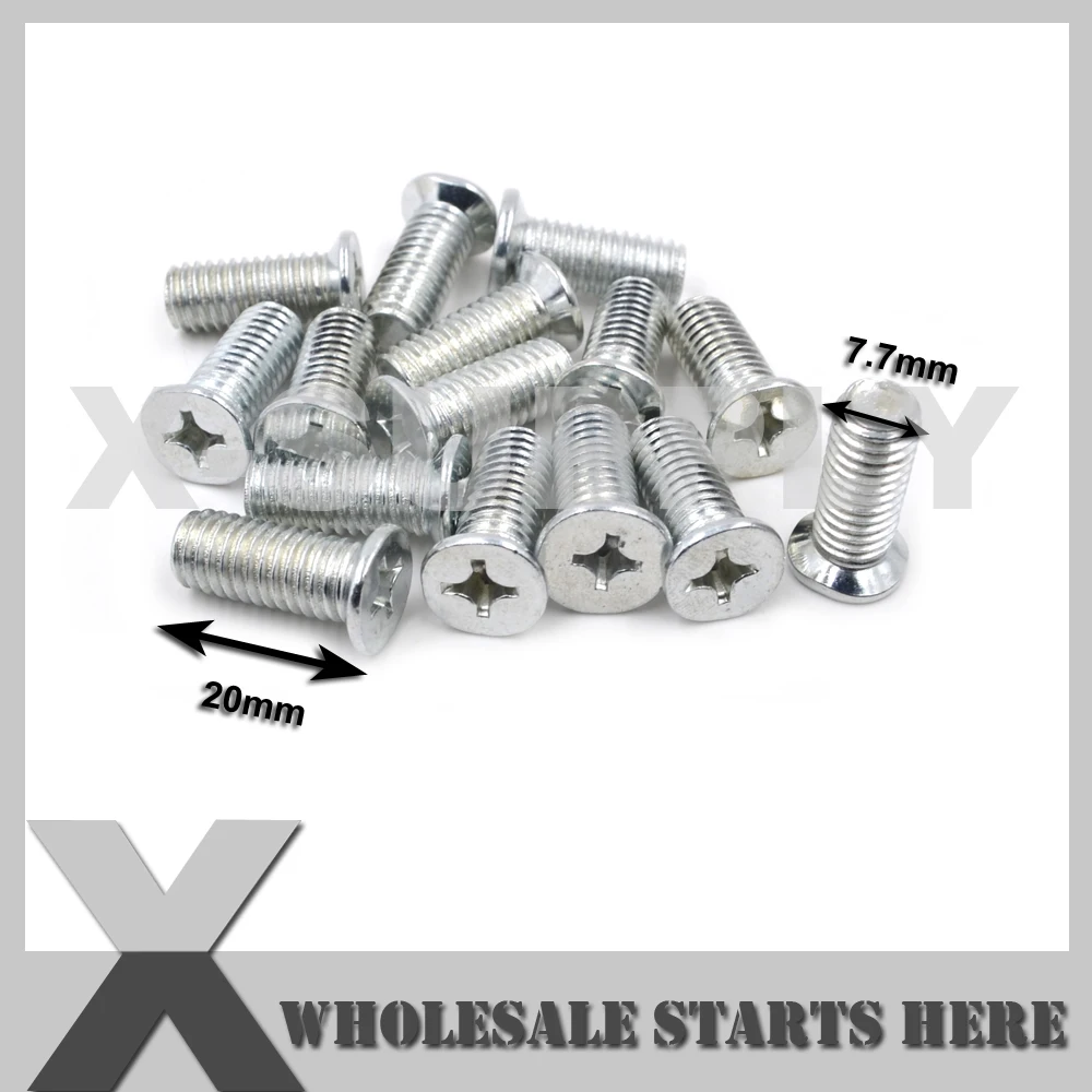 Gaint Metal Screw Back Tree Spike Studs,Used for Leather Craft,Choker,Cars,Motobike,Punk Decorations