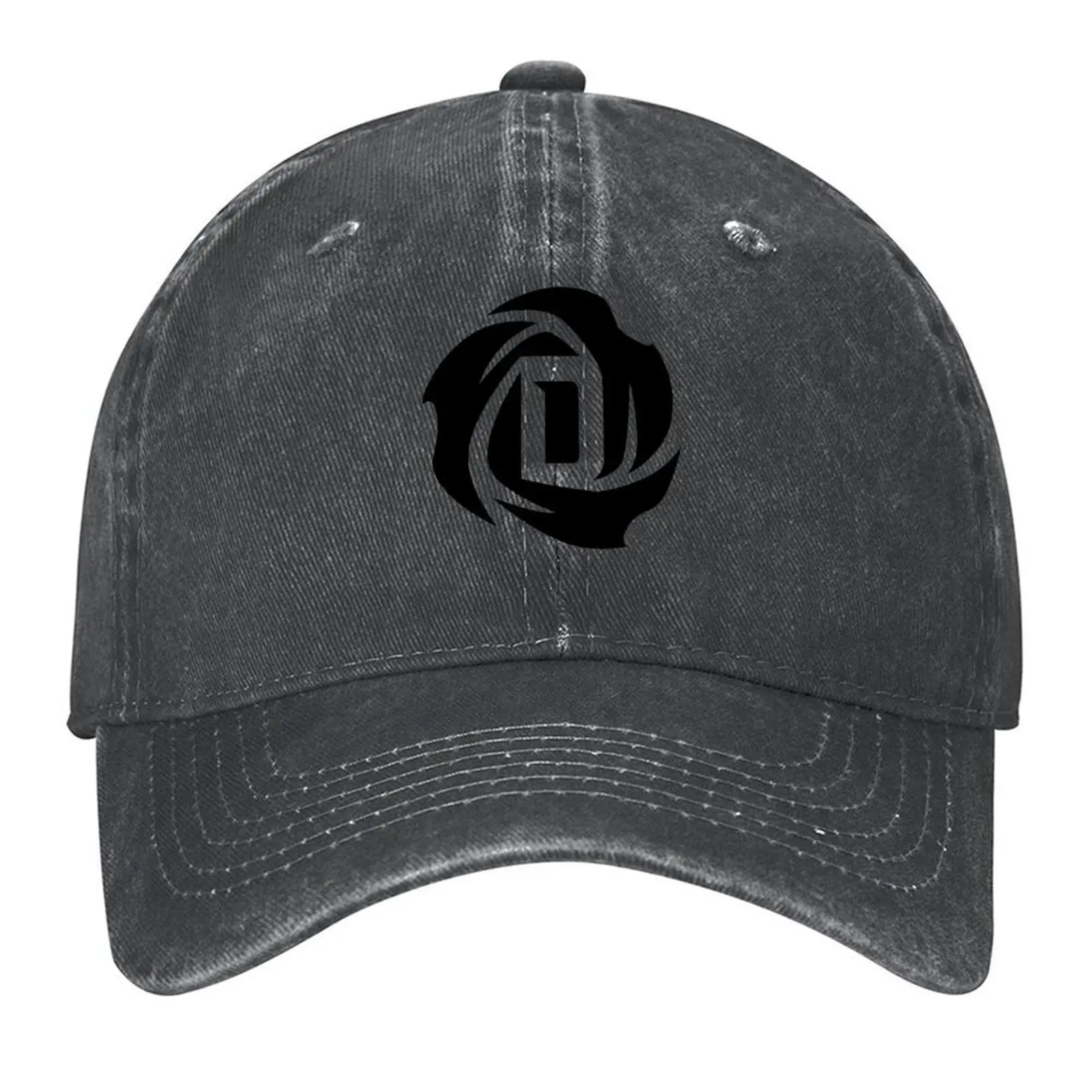 

Derrick Rose Logo Essential Baseball Cap Snap Back Hat funny hat sun caps designer cap Caps Male Women's