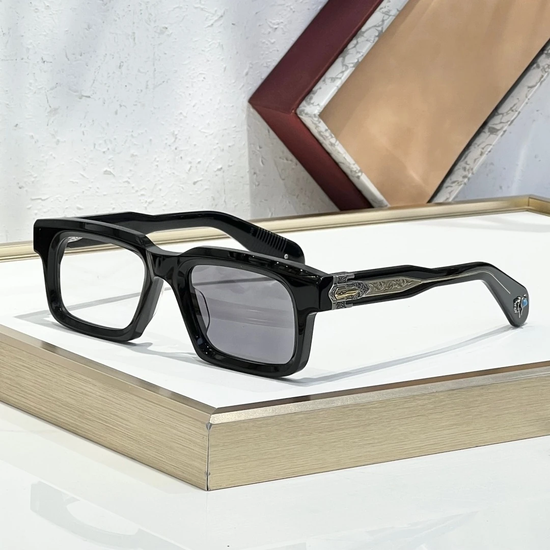 JMM BELVEDERE Business Handgemaakte Zonnebril Vrouwen Luxe Vierkante Dikke Acetaat Designer Lentes De Sol Mujer heren Zonnebril