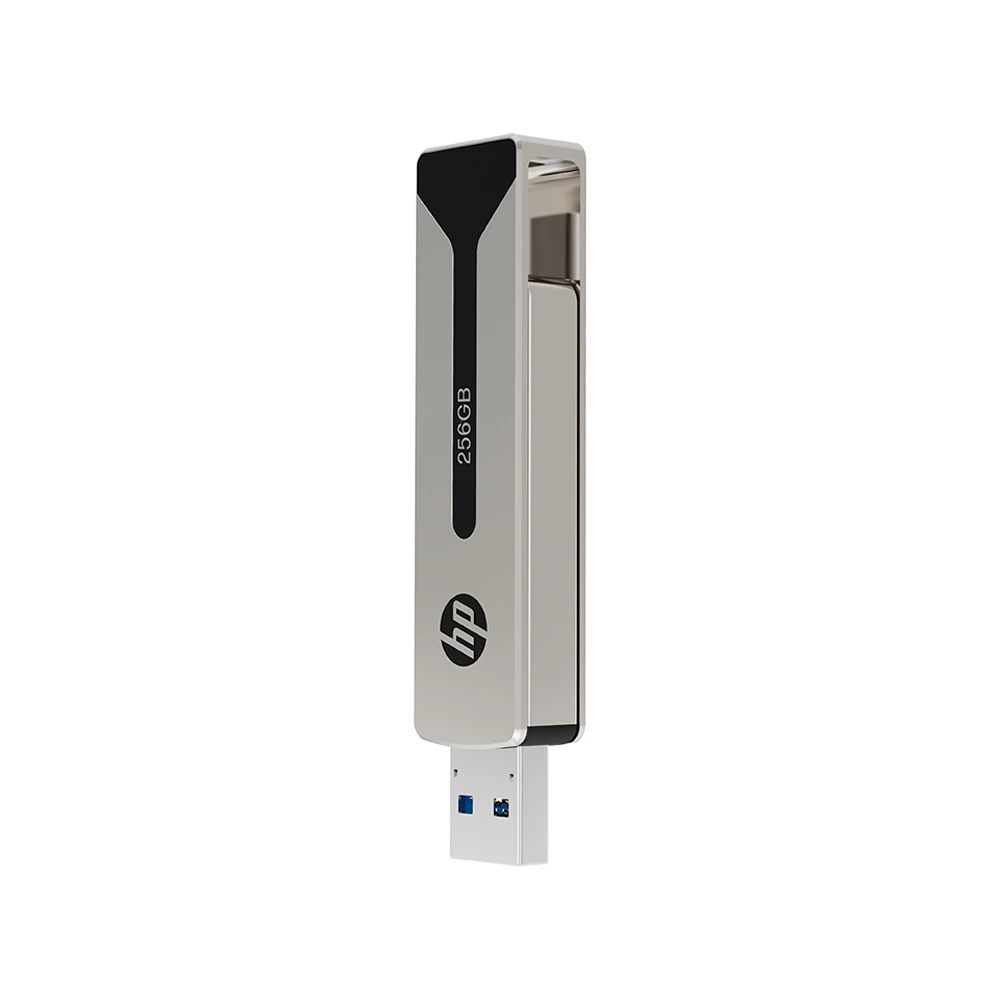 HP Solid State SSD USB Flash Drive Disk 3.2 Type C 1TB 512GB 256GB Pen Drive Tiny Pendrive Memory Stick Portable Device U Disk