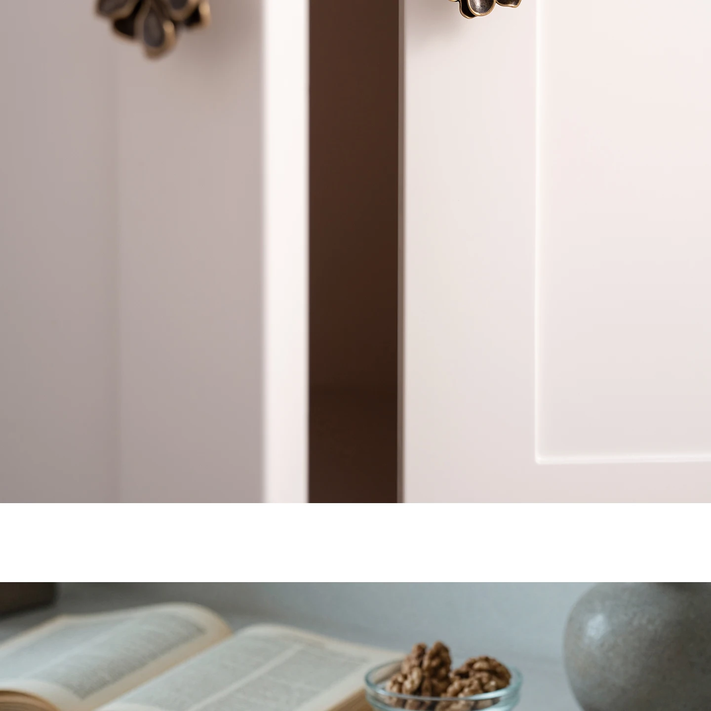 camellia brass cabinet knobs product detail 16
