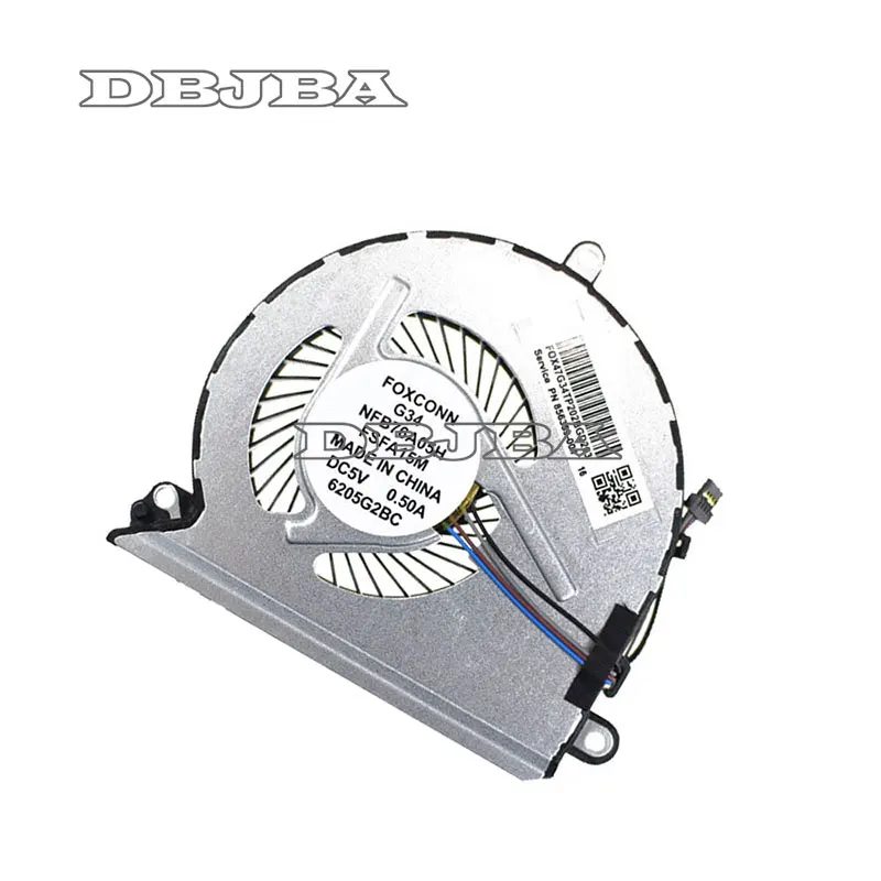 CPU Cooler Cooling Fan for Lenovo V310 V310-14IKB V310-14ISK V310-15ISK IKB G34 E42-80 E42-70 NFB76A05H FSFA15M 856359-001