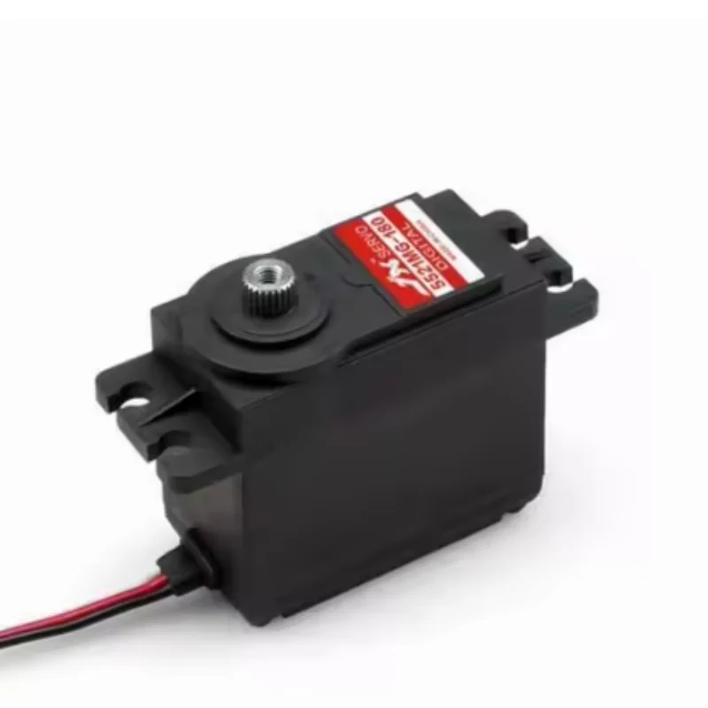 JX Servo PDI-5521MG 4.8-6V 20KG High Precision Metal Gear Digital Standard Servo 180 Degree for RC Car Helicopter Boat Airplane