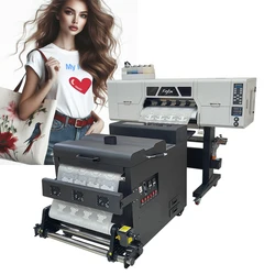 2024 Fast Printing Speed 600mm DTF Printer All in One Machine 2pcs i3200