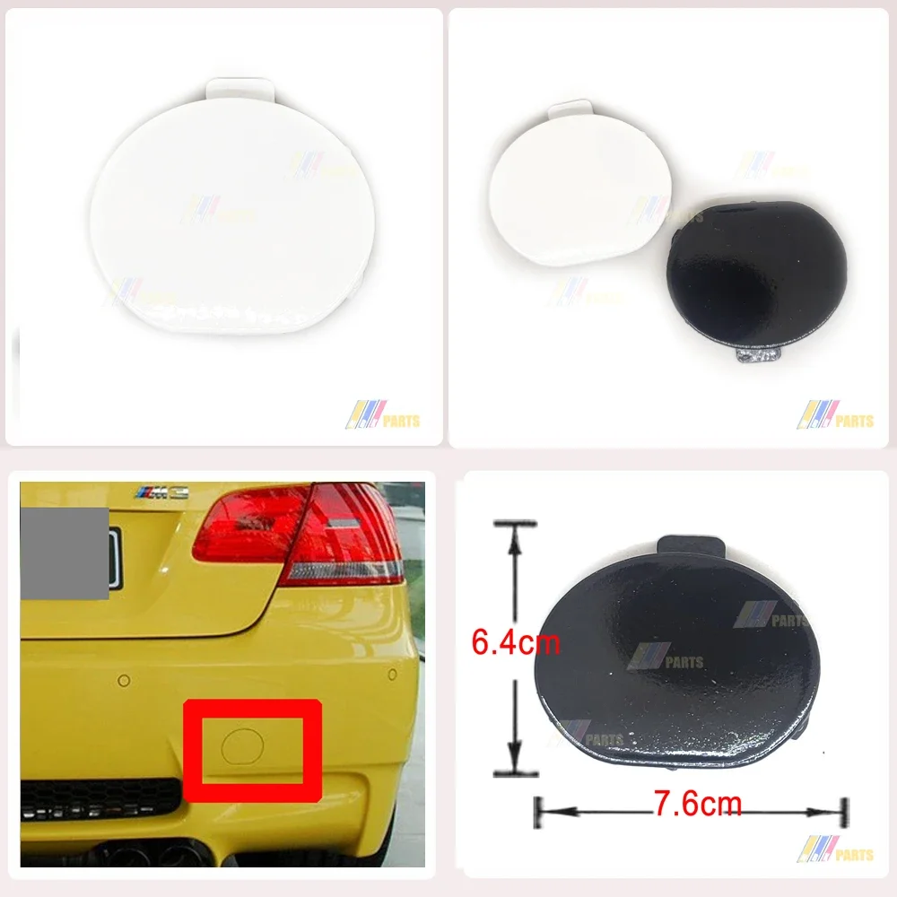 51128046676 for 06-13 BMW M Series M3 E92 Coupe E93 Convertible 2-door REAR TOW COVER