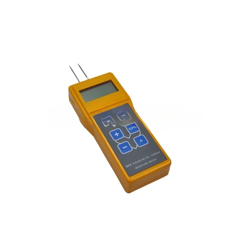

High Frequency 0-40% Digital Cotton Mud Yarn Moisture Tester Analyzer
