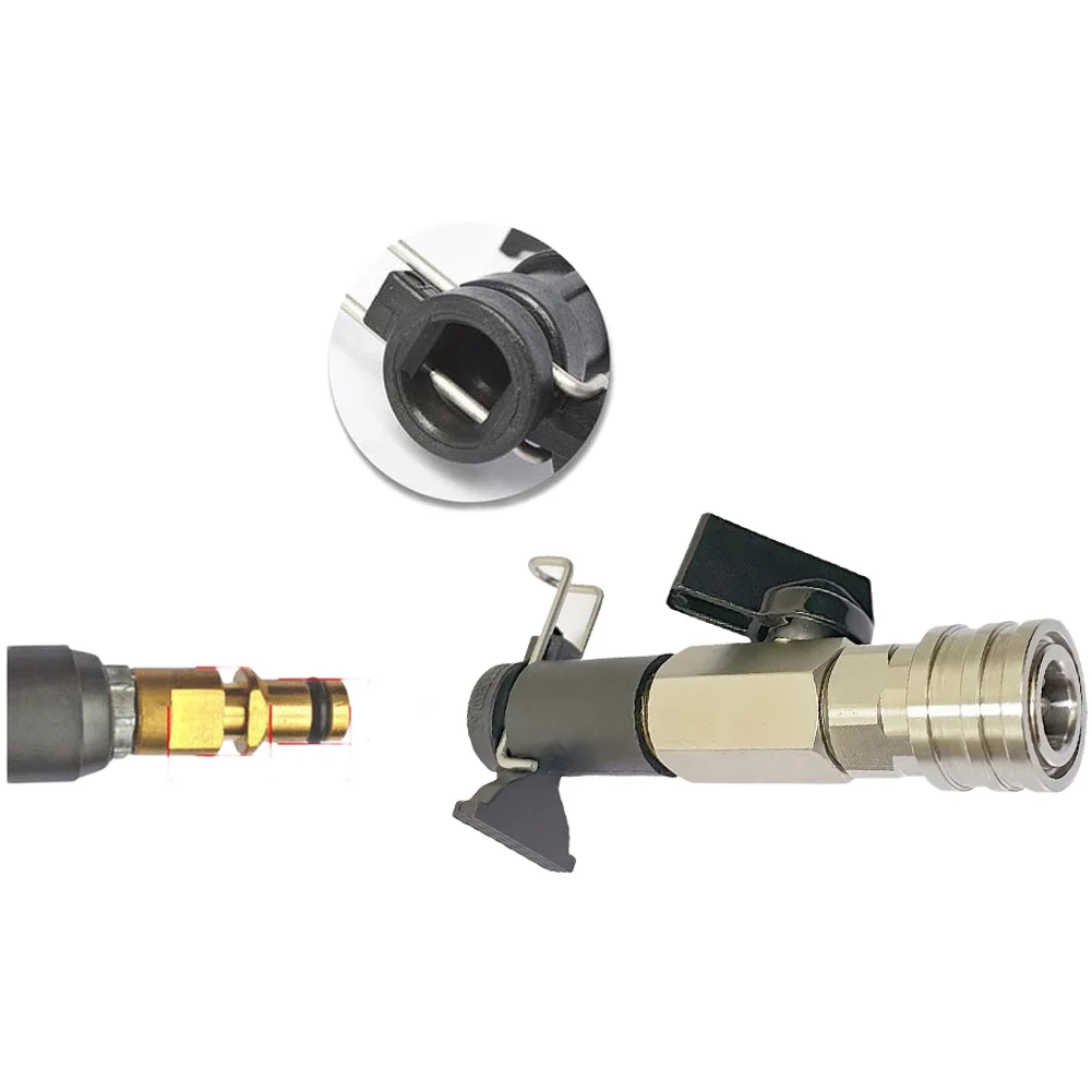 2320psi-規格黒色高圧洗浄機チップステンレス鋼構造-pa-とステンレス鋼ボッシュ用高圧洗浄機用